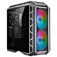 Cooler Master Mastercase H500P ARGB Mesh TG Mid-Tower ATX Case - Black