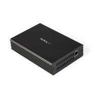 StarTech 10Gb Ethernet Fiber Media Converter with Open SFP+ Slot - MCM10GSFP