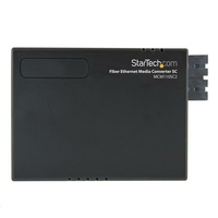 StarTech Fiber to Ethernet Media Converter SC - MCM110SC2