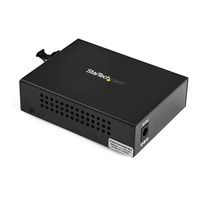 StarTech Gigabit Ethernet Fiber Media Converter - Compact - 850nm MM LC - 550m MCM1110MMLC