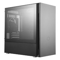 Cooler Master Silencio S400 Tempered Glass Mini-Tower Micro-ATX Case