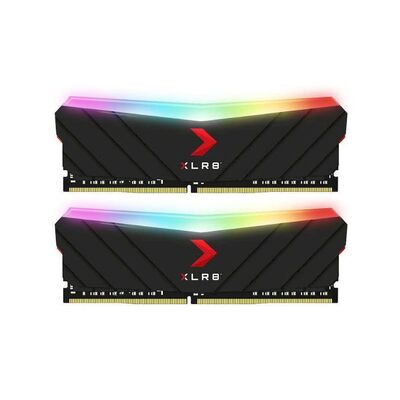 PNY XLR8 Gaming EPIC-X RGB 16GB (2x 8GB) DDR4 4600MHz U-DIMM Memory