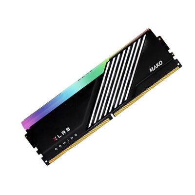 PNY 16GB (1x16GB) DDR5 UDIMM 6000MHz CL38 Desktop PC Memory RGB