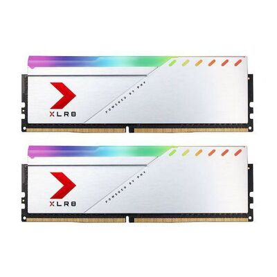 PNY XLR8 Gaming EPIC-X RGB 32GB (2x 16GB) DDR4 3600MHz Memory - Silver