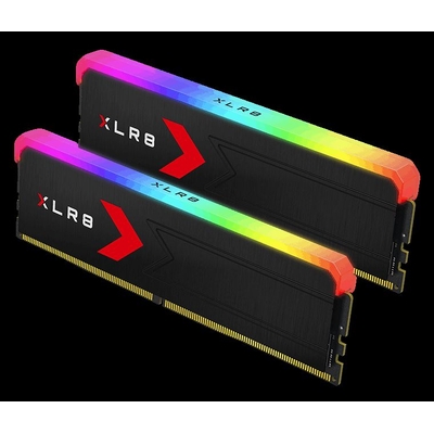 PNY Mako RGB Black 32GB (16GBx2) 6000MHz DDR5 - MD32GK2D5600030XRGB