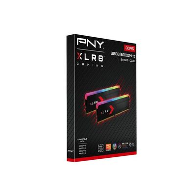 PNY MAKO RGB DDR5 6000 32GB(16Gx2) - MD32GK2D5600036XRGB