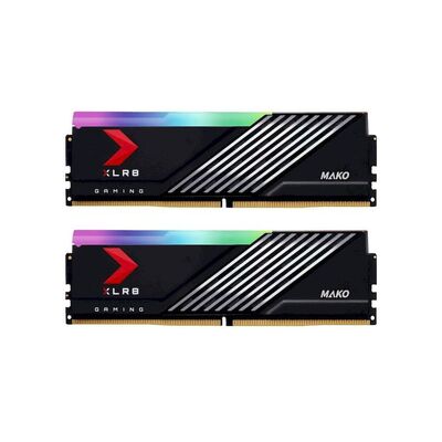 PNY XLR8 Gaming MAKO EPIC-X RGB 32GB (2x 16GB) DDR5 6000MHz Memory - Black
