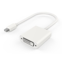 Blupeak Mini DisplayPort Male to DVI Female Adapter
