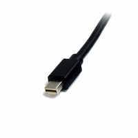 StarTech 2m mini-DisplayPort Video Cable (M/M), Black - MDISPLPORT6
