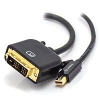 Alogic 3m Mini DisplayPort to DVI-D Cable (M/M)