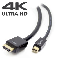 Alogic SmartConnect 1m Mini DisplayPort to HDMI Cable with 4K Support (M/M)