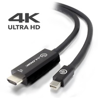 Alogic Elements ACTIVE 2m Mini DisplayPort to HDMI Cable with 4K@60Hz (M/M)