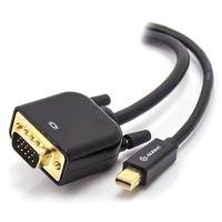 Alogic SmartConnect 2m Mini DisplayPort to VGA Cable (M/M)