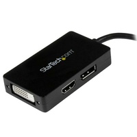 StarTech Mini DisplayPort to DP DVI HDMI Adapter - MDP2DPDVHD