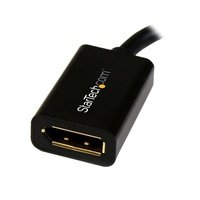 StarTech Mini DisplayPort to DisplayPort adapter - MDP2DPMF6IN