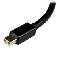 StarTech Mini DisplayPort DP to DVI Video Adapter - MDP2DVI3
