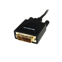 StarTech 6 ft Mini DisplayPort to DVI Cable, M/M - MDP2DVIMM6
