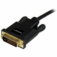 StarTech 1.8m Mini DisplayPort MDP to DVI Adapter - MDP2DVIMM6B
