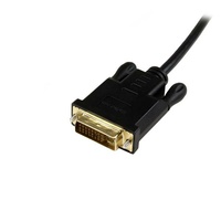 StarTech 1.8m Mini DisplayPort to DVI Cable - MDP2DVIMM6BS