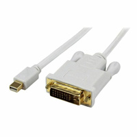 StarTech 1.8m Mini DisplayPort to DVI Cable - MDP2DVIMM6WS