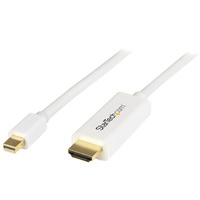 StarTech Eliminate clutter by connecting your Mac¨ or PC directly to an HDMI display MDP2HDMM2MW