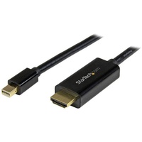 StarTech Eliminate clutter by connecting your mDP computer directly to an HDMI display, using this 5-meter cable MDP2HDMM5MB