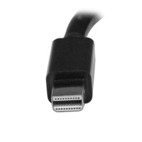 StarTech Mini DisplayPort to HDMI or VGA Male-Female Converter Cable - MDP2HDVGA