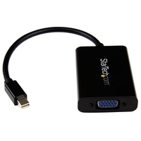StarTech Mini DisplayPort to VGA Adapter with Audio - MDP2VGAA