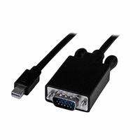StarTech 90cm Mini DisplayPort MDP to VGA Adapter - MDP2VGAMM3B
