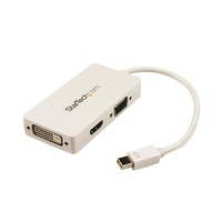 StarTech Connect a Mini DisplayPort-equipped PC or Mac¨ to an HDMI, VGA, or DVI Display MDP2VGDVHDW