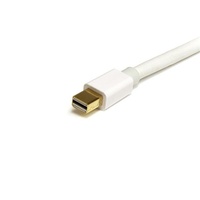 StarTech 1.8m White Mini DisplayPort 1.2 Cable - MDPMM2MW