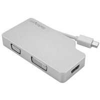 StarTech Keep this compact converter with your laptop while youÕre traveling, to connect to virtually any monitor, television or projector MDPVGDVHD4K