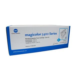 KONICA MINOLTA MC5430DL TONER - CYAN 6K