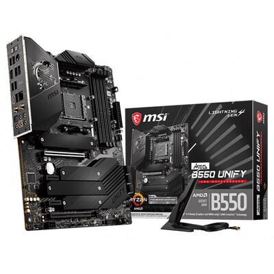 MSI MEG B550 UNIFY AM4 ATX Motherboard