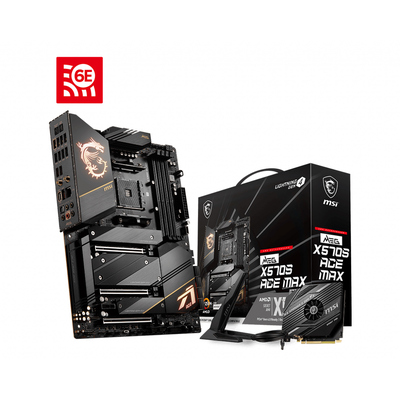 MSI MEG X570S ACE MAX AM4 ATX Motherboard