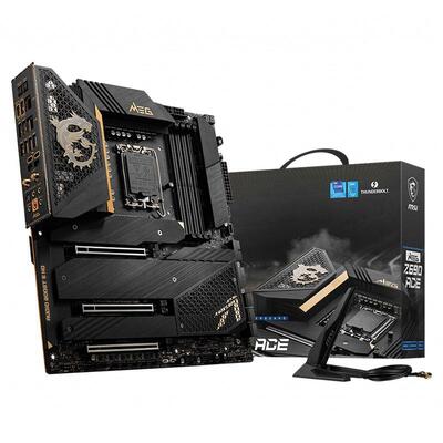 MSI MEG Z690 ACE Intel LGA 1700 E-ATX Motherboard