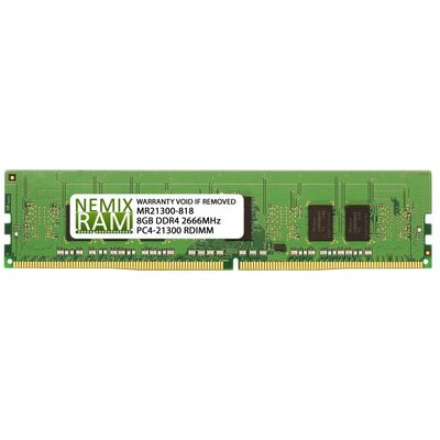 SUPERMICRO 8GB DDR4-2666 1Rx8 ECC REG DIMM