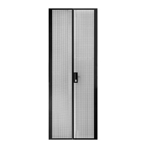 SERVEREDGE 45RU 600mm Wide Peforated/Mesh Split Rear Door