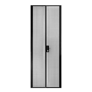 SERVEREDGE 45RU 800mm Wide Peforated/Mesh Split Rear Door