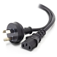 ALOGIC 1m Aus 3 Pin Wall to IEC C13 Male to Female MF-3PC13-01