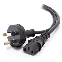 Alogic 3m Aus 3 Pin Wall to IEC C13 (M/F)