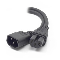 Alogic 3m IEC C14 to IEC C15 High Temperature (M/F)