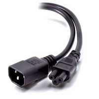 Alogic 2m IEC C14 to IEC C5 (M/F) Cable