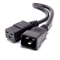 Alogic 10m IEC C19 to IEC C20 Power Extension (M/F) Cable