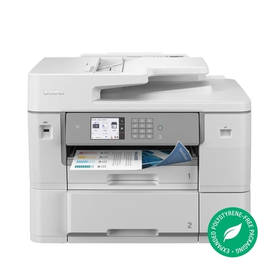 Brother MFC-J6959DW Colour Inkjet A3 Multifunction Roll Printer 30 ppm Duplex ADF WiFi Fax