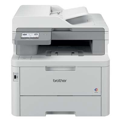 Brother MFC-L8390CDW Colour Laser A4 Multifunction Compact Printer 30 ppm Duplex ADF WiFi Fax