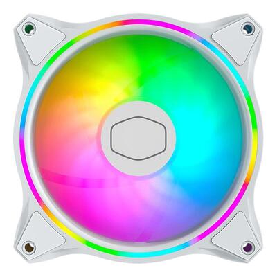 Cooler Master MF120 Halo ARGB 120mm Case Fan - MFL-B2DW-18NPA-R1