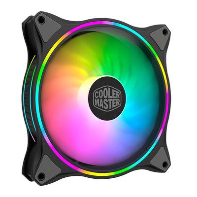Cooler Master MasterFan MF140 Halo Dual Loop ARGB 140mm Fan - MFL-B4DN-15NPA-R1