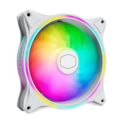 Cooler Master MasterFan MF140 Halo Dual Loop ARGB 140mm Fan - MFL-B4DW-15NPA-R1