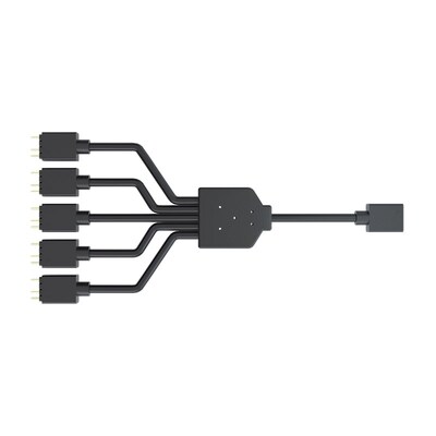 Cooler Master ARGB Trident 1-to-5 RGB Splitter Cable